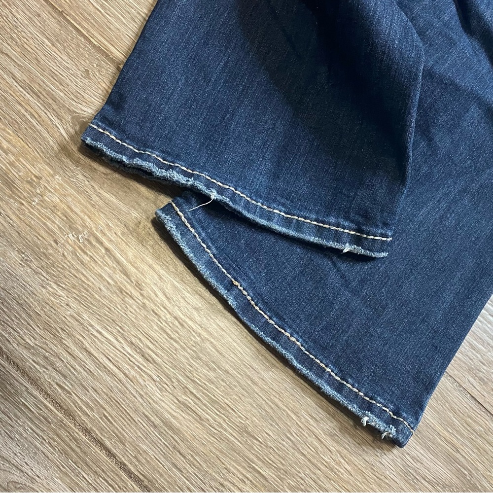 Maurices 7/8 Regular Embellished Boot Cut Jeans - Picture 6 of 9